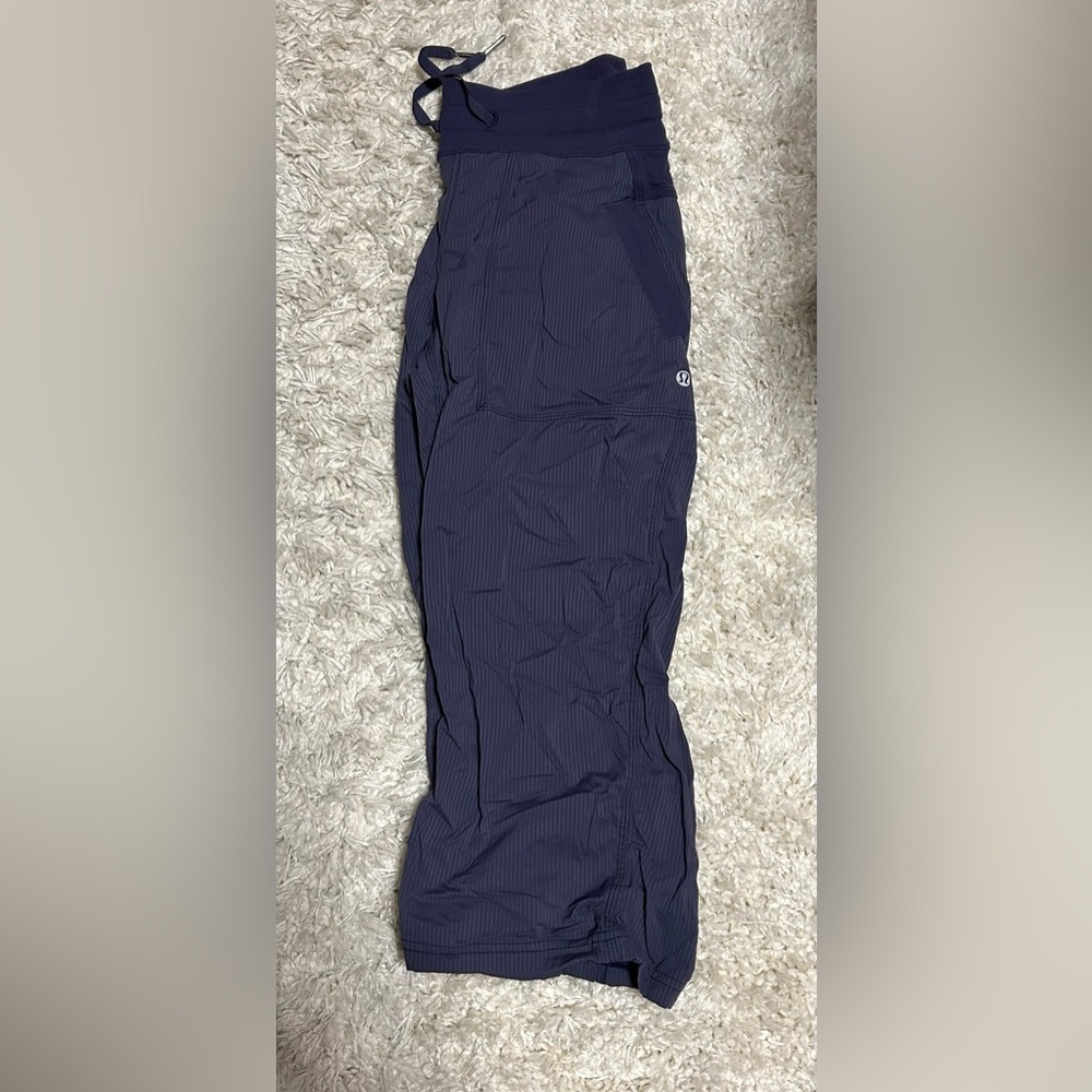 Lululemon athletica Cropped Dance Studio Pant